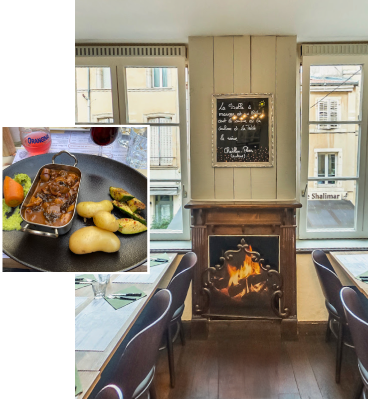 Le restaurant - Vin Sur Vin - restaurant NANCY