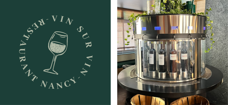 Le restaurant - Vin Sur Vin - restaurant NANCY - Restaurant Nancy centre - Tapas Nancy